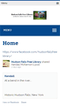 Mobile Screenshot of hudsonfalls.sals.edu