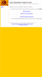 Mobile Screenshot of email.sals.edu